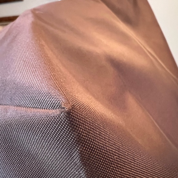 LONGCHAMP Le Pliage Brown Large Nylon Foldable / Packable Tote Bag - Picture 4 of 11